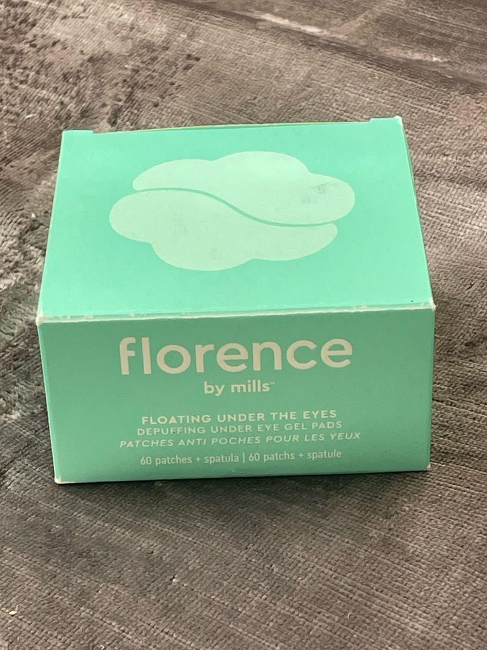 Florence by Mills Floating Under The Eyes Depuffing Gel Pads